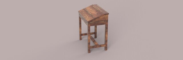 I offer furniture design using 2D CAD drawings & 3D modeling image 8