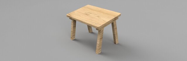 I offer furniture design using 2D CAD drawings & 3D modeling image 4