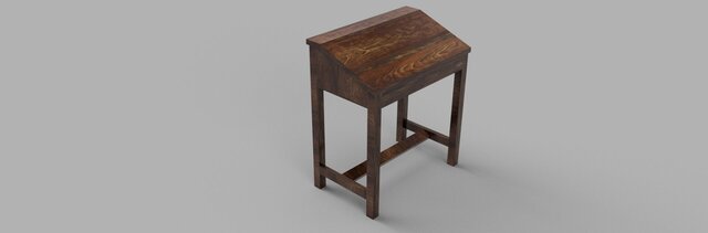 I offer furniture design using 2D CAD drawings & 3D modeling image 6