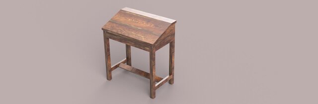 I offer furniture design using 2D CAD drawings & 3D modeling image 10