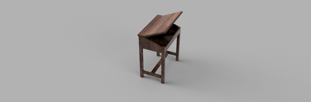 I offer furniture design using 2D CAD drawings & 3D modeling image 7