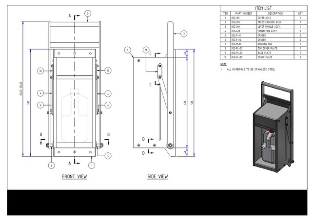 I offer mechanical & structural CAD design services using Autodesk Inventor and SolidWorks