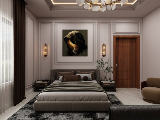 I will create professional 3D architectural models and rendering design image 1