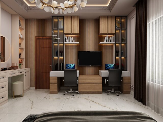 I will create professional 3D architectural models and rendering design image 2