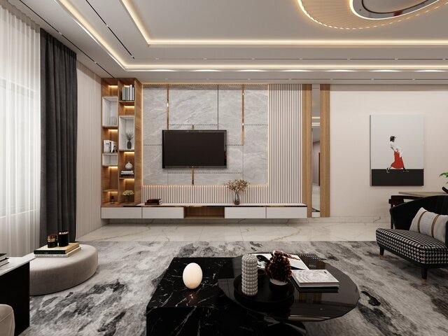 I will create professional 3D architectural models and rendering design image 3