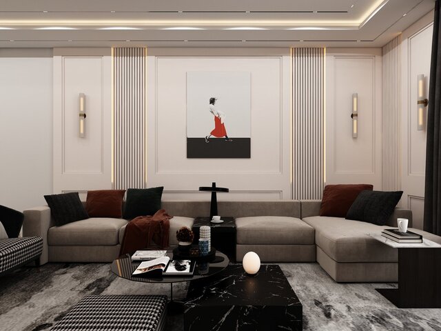 I will create professional 3D architectural models and rendering design image 4