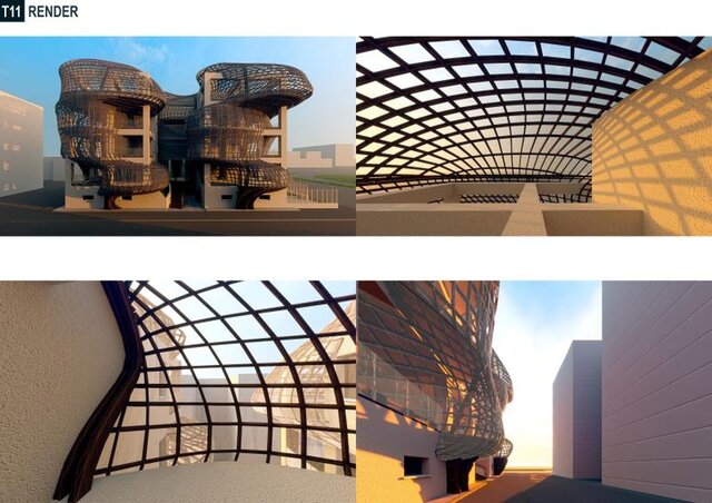 I will redraw PDFs, images, or sketches into architectural CAD drawings and 3D model image 4