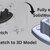 I offer sketch-to-3D printable model design using SolidWorks, with STL and STEP files slider nav image 1