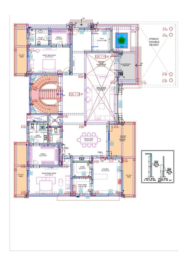 I will create 2D AutoCAD floor plans from PDF or hand sketches