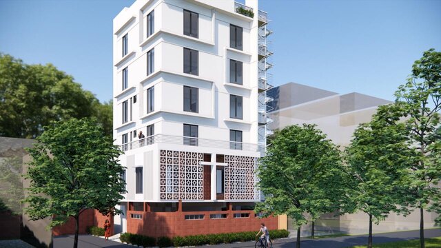 I offer professional 3D architectural & interior visualization services image 3