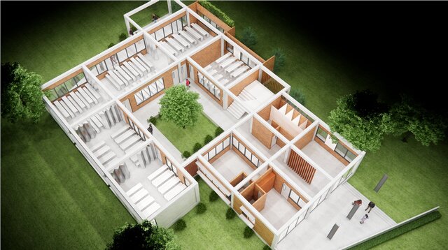 I offer professional 3D architectural & interior visualization services image 18