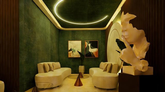 I offer professional 3D architectural & interior visualization services image 5