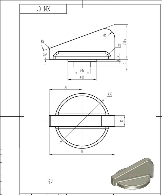 I will convert sketches, PDFs, and images into AutoCAD and PTC CREO image 3
