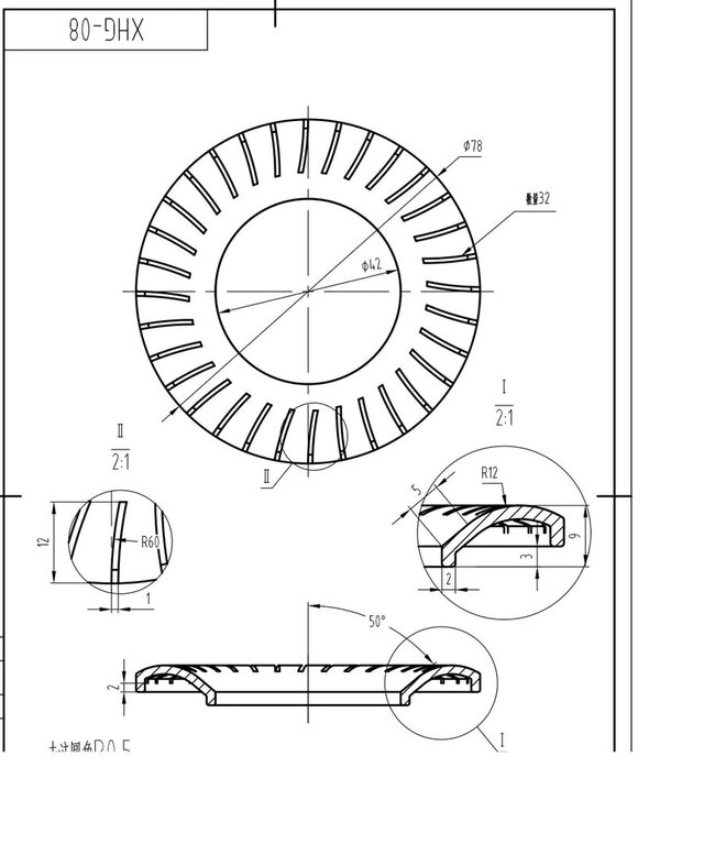 I will convert sketches, PDFs, and images into AutoCAD and PTC CREO image 2