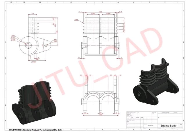 I will convert sketches, PDFs, and images into AutoCAD and PTC CREO image 4