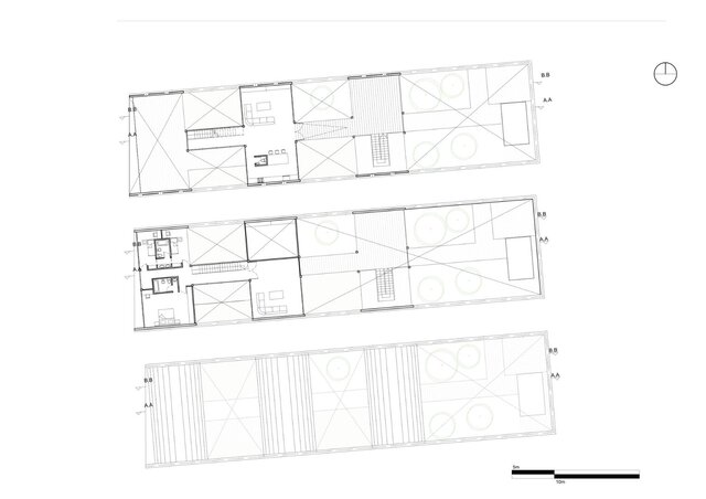 I will create architectural floor plans, sections, and elevations image 2