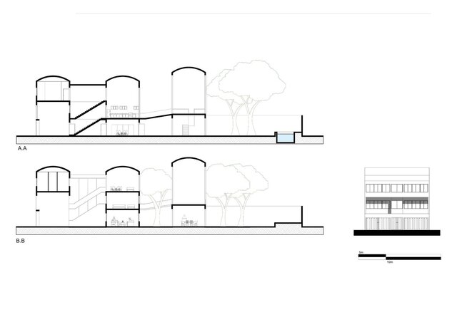 I will create architectural floor plans, sections, and elevations image 3