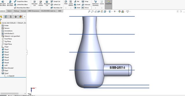 I create SolidWorks 3D models, assemblies & technical drawings