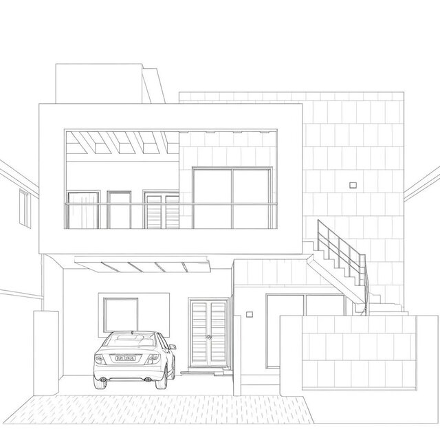 I will create professional 2D floor plans and house drawings in AutoCAD