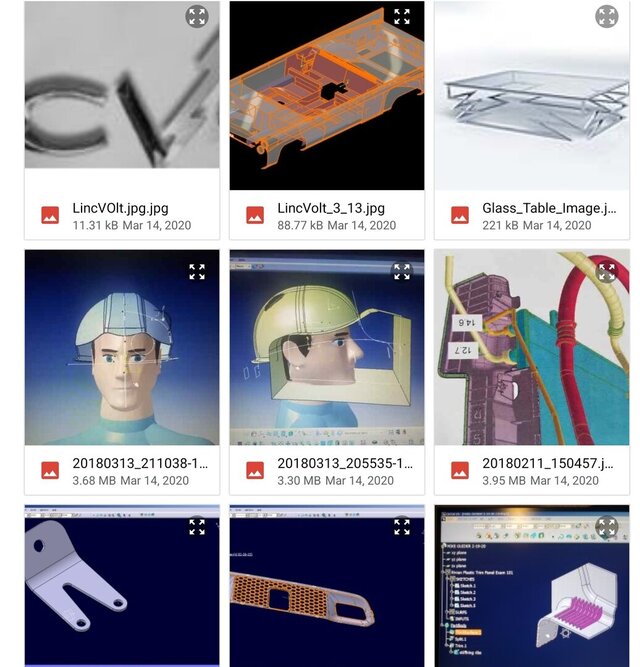 I offer 3D & 2D services for products, new inventions, and solar farms