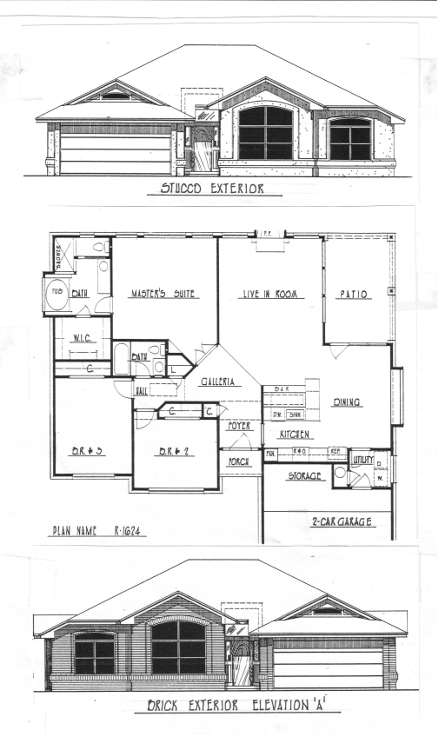 architectural design and drafting