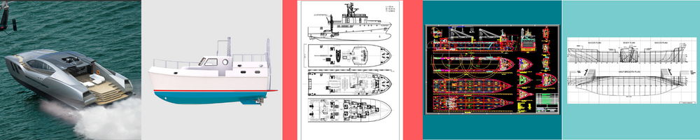 Ship Design Drawings